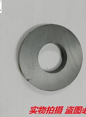 铁氧体永磁王喇叭磁铁吸铁石 Y30圆形黑色普磁 D100X18孔45mm