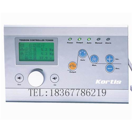 原装kortis科帝张力设备控制器 TC9000-NA