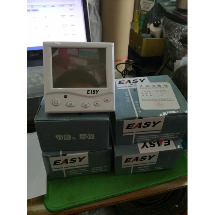恩亿牌中央空调温控器 风机盘管液晶屏温控器 三速开关