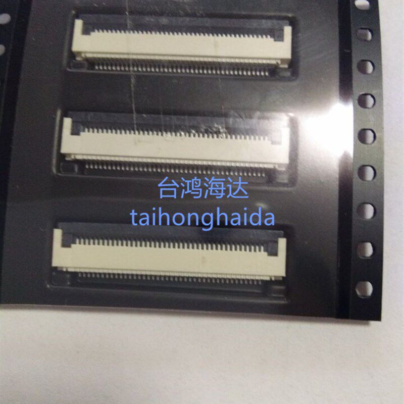 0.5MM fpc/ffc 40P翻盖下接高温焊液晶屏接口软排线插座fpc连接器