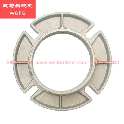 燃烧器法兰 14机型用 CX14 BT14 等95mm口径燃烧器安装法兰石棉垫
