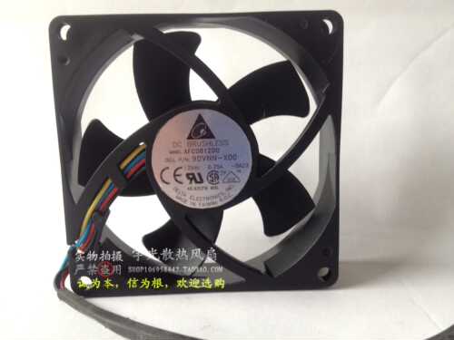 现货台达 8020 AFC0812DD 8厘米风扇CPU风扇8CM风扇PWM四线带温控
