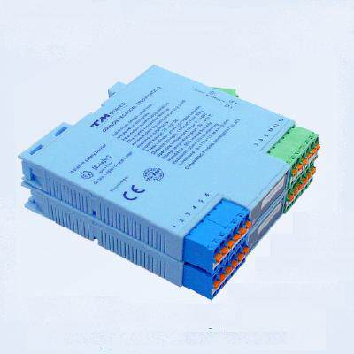 重庆宇通TM5082PT100热电阻信号隔离器安全栅