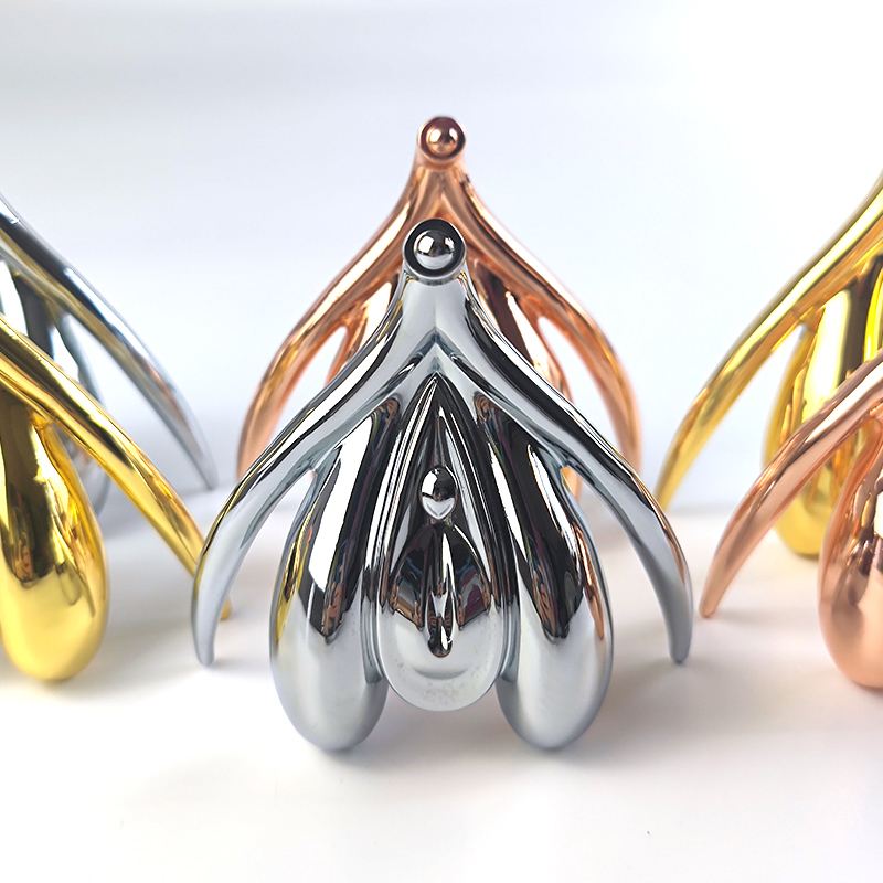 产康门店桌面摆件金属蒂蒂模型客户脱敏H私密拓客沙龙氛围艺术生