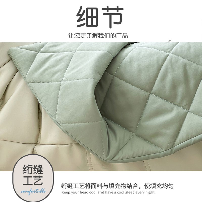 车载抱枕被子两用车用2024新款日式全棉J办公室午睡枕头毯子二合