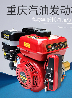 汽油机小型170F19o0F四冲程微耕机膨化机打谷机农用大江单缸发动