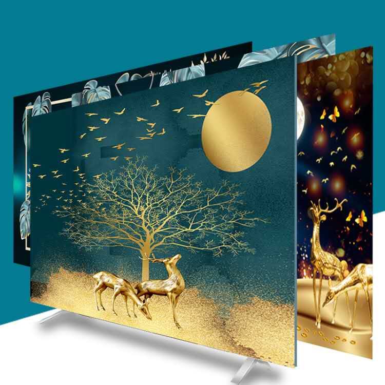 挂式电视机罩e套防尘罩布32寸40寸50寸55寸60寸65寸盖曲面液晶英,居家布艺,电视机罩,淘宝优惠券,粉丝福利购,淘宝优惠卷