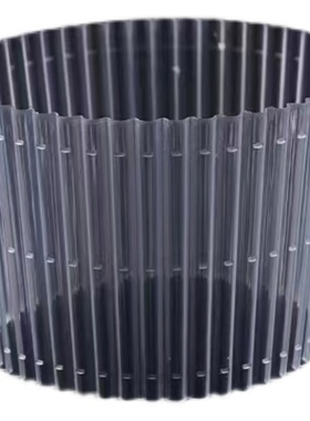 奶茶饮品注塑杯 塑料杯套 透明v杯套1000只90 95 部分98口径杯子