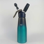 全铝家商用发泡器奶茶雪顶咖啡奶油喷射枪虹Y吸瓶裱花枪