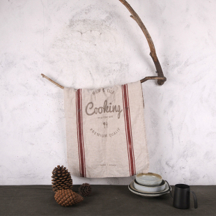 森系亚麻棉餐巾柔软高颜值餐布z拍摄摄影摆拍道具布怀旧工业风餐