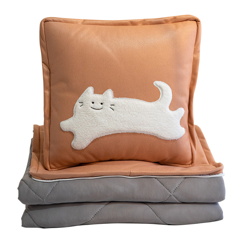 科技布抱枕被子两用办公室u午睡毯子车载折叠二合一枕头车用靠枕,居家布艺,抱枕被,淘宝优惠券,粉丝福利购,淘宝优惠卷