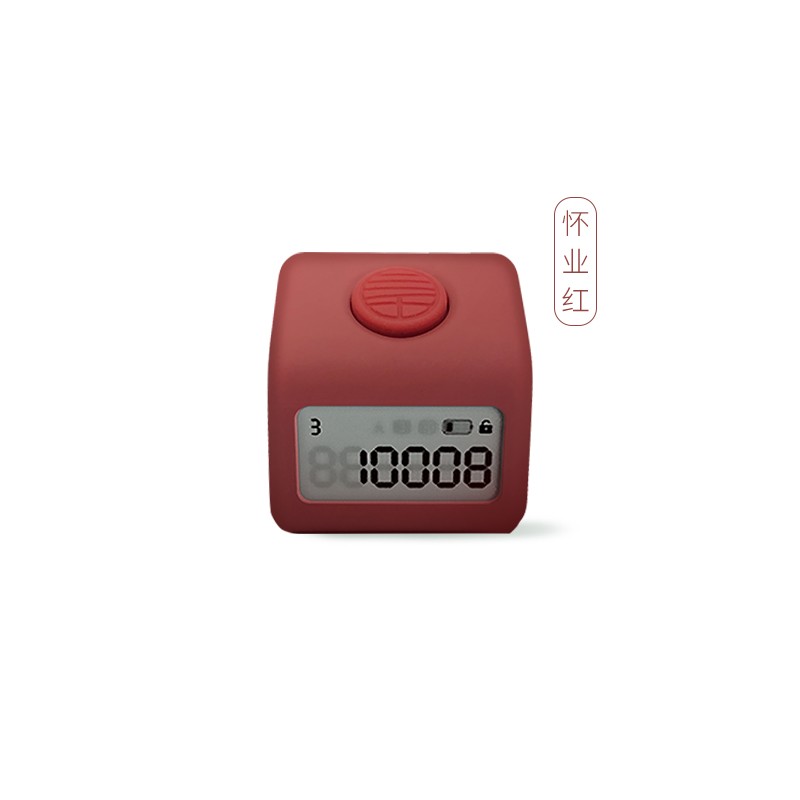 三千计数器手按9信道充电电子夜光数显大K屏小千计记数器点数计器