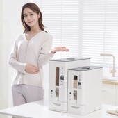 米桶w防虫防潮密封储米箱自动计量米箱 家用米缸装 畅销款 日式