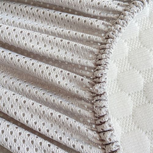 夏季冰丝凉席床笠款冰豆豆床罩三件套凉感空调席P可水洗2024年新