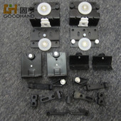 蓝堡橱柜五金移门轮橱柜移门轮吊挂轮移门滑轮衣柜轻型.外挂趟门