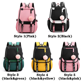 Girls School USB NEW Char Theft Women Anti Mjzkxqz Backpacks