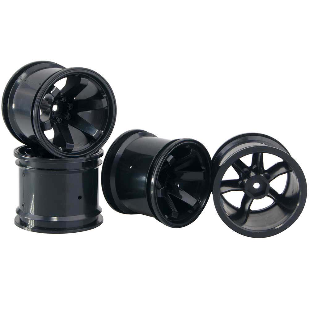 极速1:10攀爬 大脚轮毂 2.2寸 轮框 直径62mm适用於HPI1:10大脚车