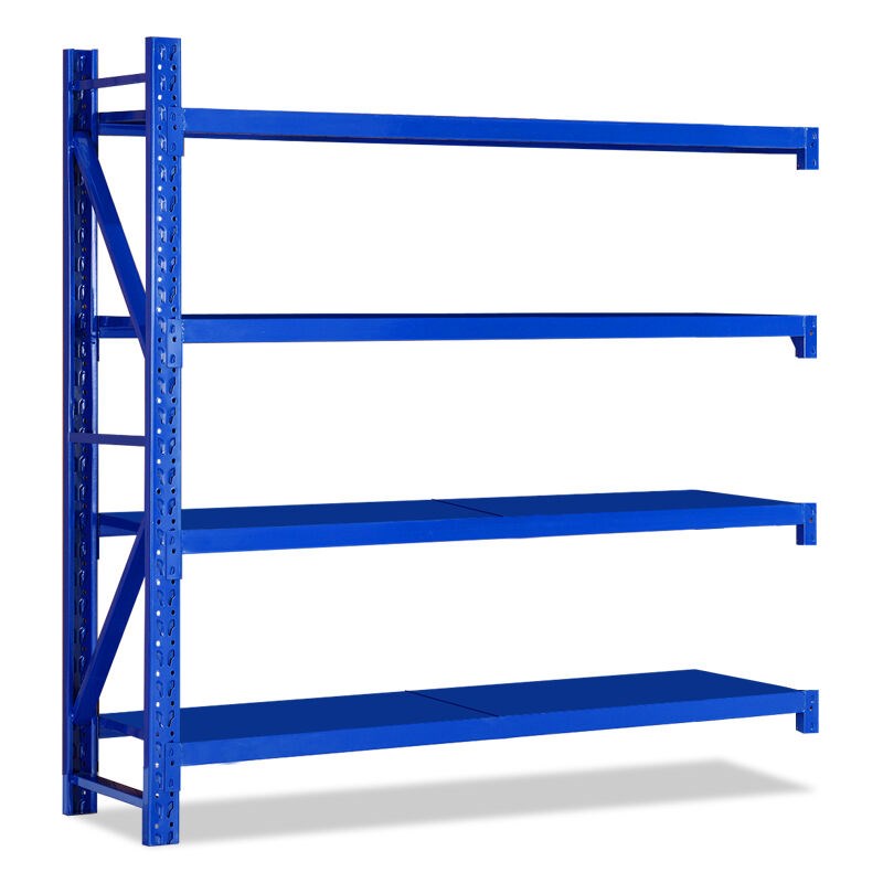 臻远zy-zxhj-06货架仓储货架置物架展示架重型2米500kg/层蓝色四