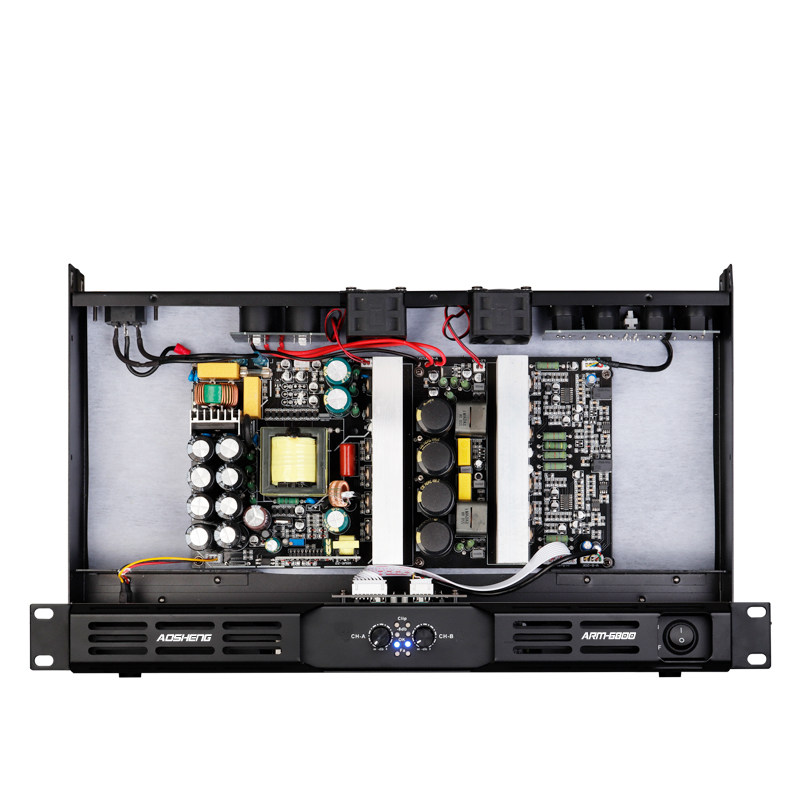 极速大功率D类专业1U数字功放机KTV酒吧hifi舞台演出会议家用纯后