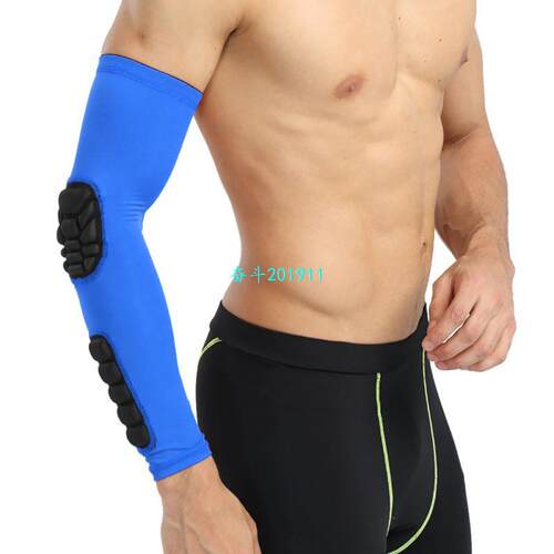 好货Sleeves Anti-collision Non-slip Compression Elbow Pads H