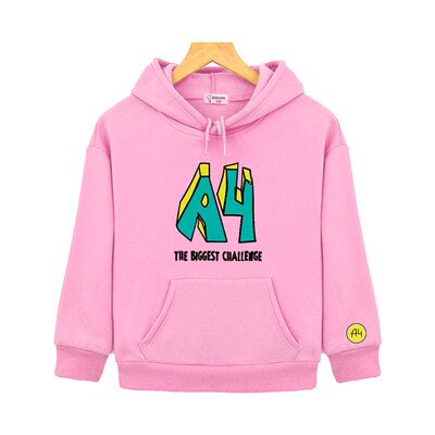 极速Boy Hoodies Merch A4 Graphic Pullover for Teenager Child