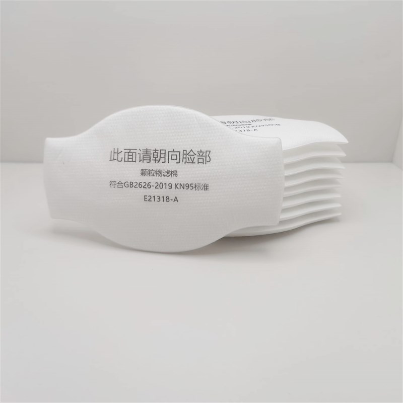 普兹盾1701CN过滤棉1211防尘面具 1703 1705工业粉尘打磨装修垫片