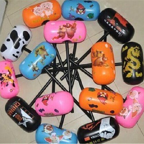 极速网红充气鎚子千斤锤大号榔头硬柄大带钉大锤加油助威道具送打