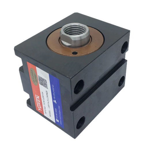 YUKENCBY14薄型液压缸 CBY14L-3SD32N X12-L 微型模具液压缸