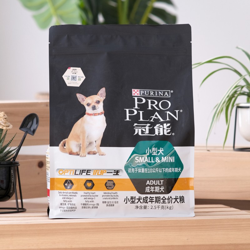 冠能狗粮7kg泰迪小型犬挑食美毛肠胃成犬粮贵宾比熊幼犬狗粮2.5kg