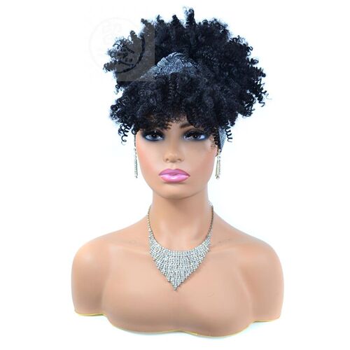 好货Womens wig with headband wig headband headband African