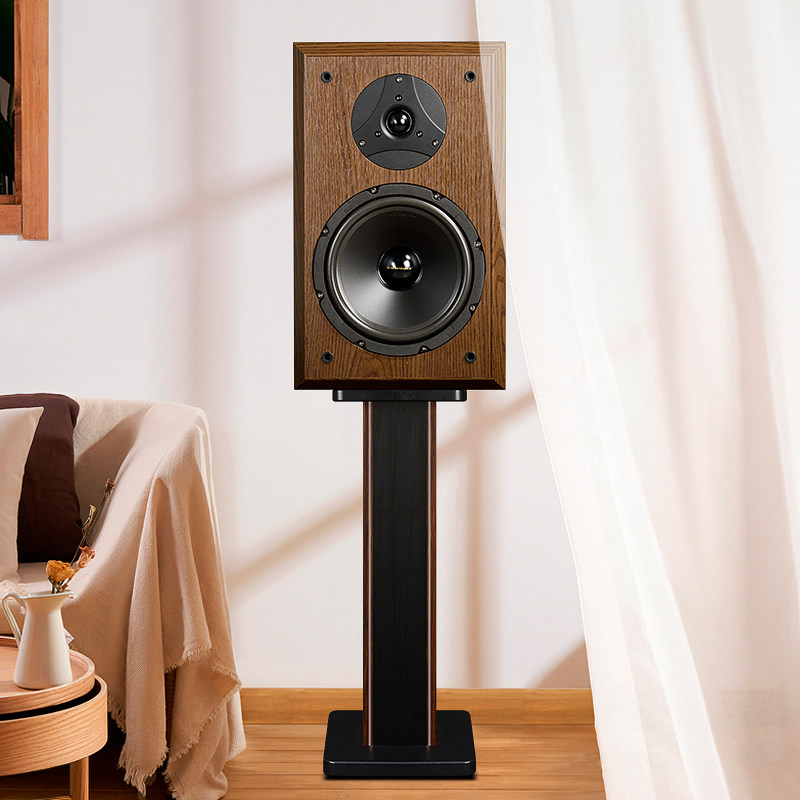 极速Hivi/惠威喇叭天鹅7号家用专业8寸发烧级2分频书架箱hifi书架