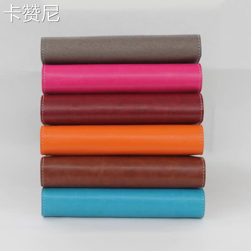 好货展会名片笔记本商务笔记本带名片夹展会神器可备注名片册名片图片