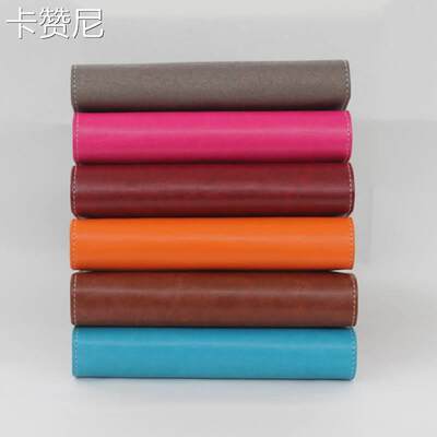 好货展会名片笔记本商务笔记本带名片夹展会神器可备注名片册名片