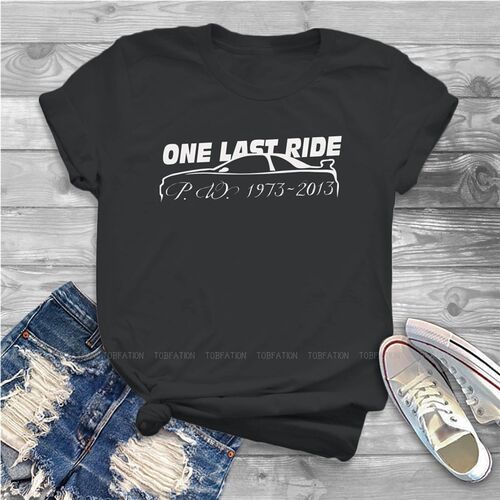 极速One Last Ride  t-shirt femme Vintage, Streetwear, ampl
