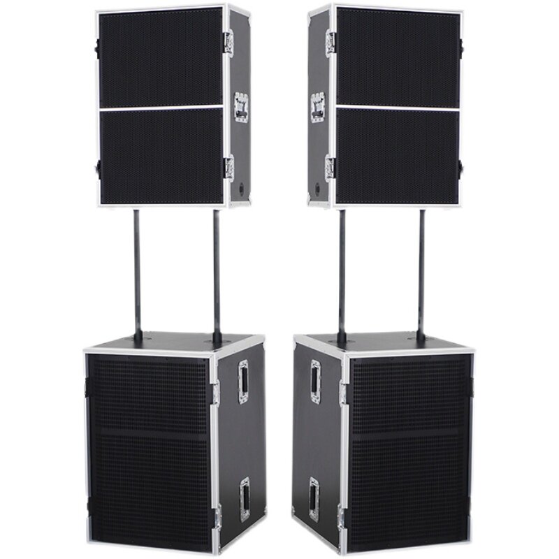 极速专业航空箱音响套装舞台演出线阵单双15寸18寸户外大型防水音