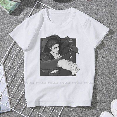 极速Eren Jaeger Women Clothing Attack on Titan Graphic Print