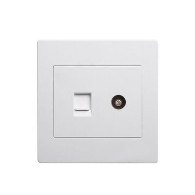 极速Type 86 Luxurious Elegant white wall weak electricity so