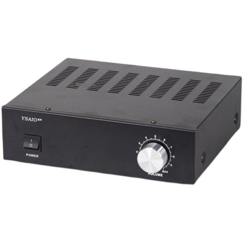 极速S032发烧功放机 HiFi全分立件合并机 家用大功率 名机电路2声