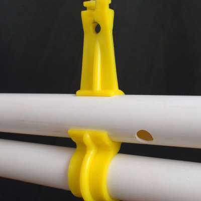 鸡用水线S勾25水管卡勾支架 养殖水线勾卡扣 饮水器配件卡子包邮