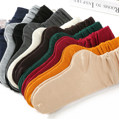 极速Women's Long Socks Calf Length Knee Length Socks Col