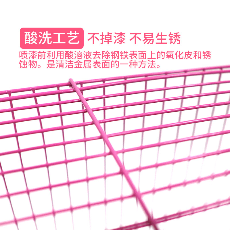 兔笼兔子荷兰猪笼子特大号宠物养殖专用饲养窝房子小鸡家用兔子屋