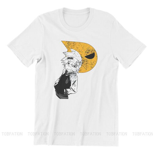 极速Soul Eater Action Anime Evans Anime T Shirt Vintage Teen