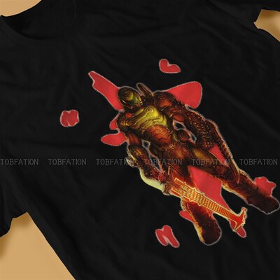 极速Doom Slayer Game Slayer  T Shirt Vintage Grunge Teenager