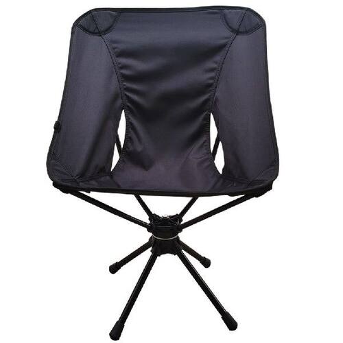 好货Fishing Swivel Chair Beach Picnic Camping Folding Chair