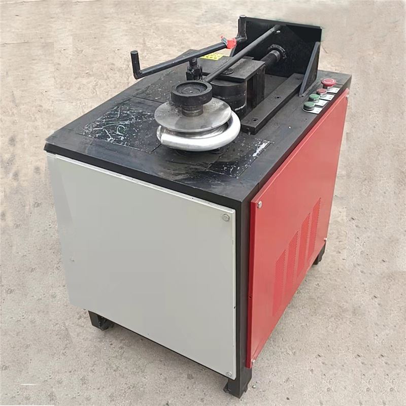 电动数控弯管器 圆管方管U型弯曲弯圆机 无划痕铝合金弯管器