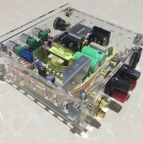 极速发烧音箱 全频透明音箱 3寸 4寸  升级 卫星箱 全频 两分频书