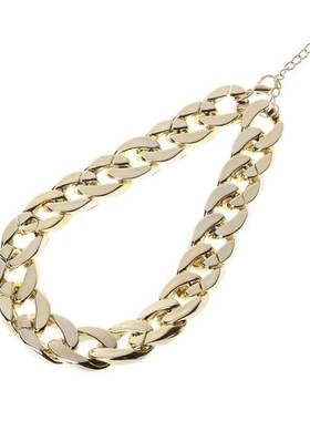 2021 Cuban Link Thick Golden Chain Dog Cat Pets Safety Colla