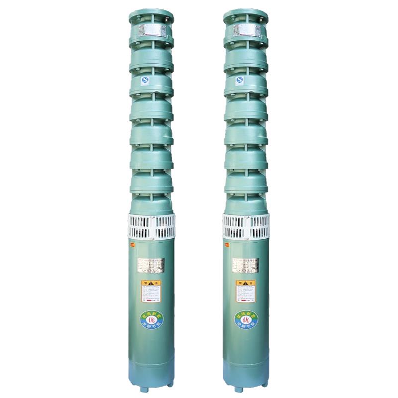 新品深井泵380v三n相潜水泵多级QJ高扬程大流量抽水家用农用灌溉