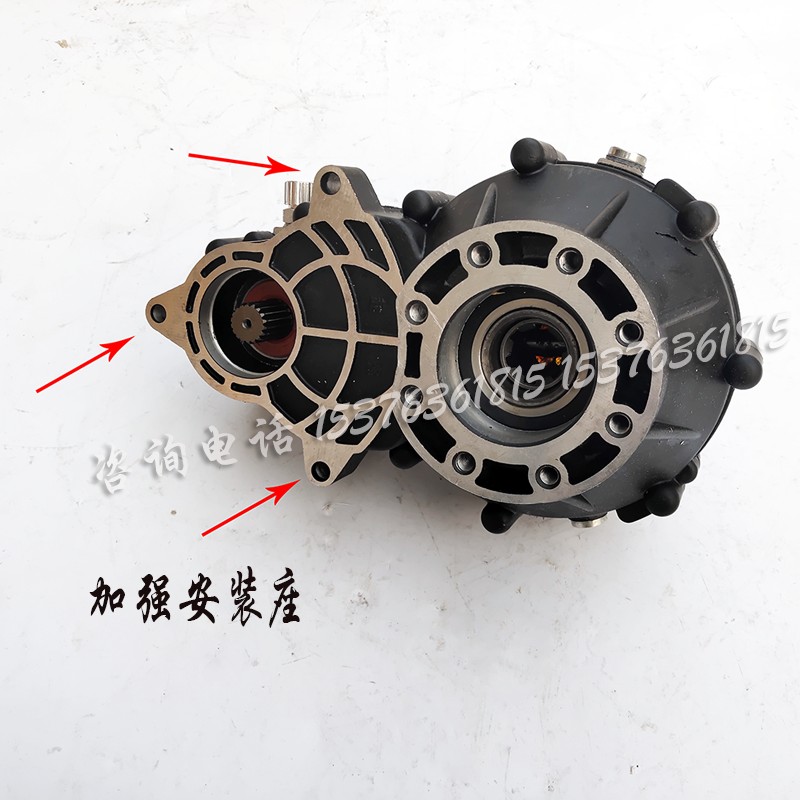 新品电动汽i车差速器减速器齿轮牙包变速箱