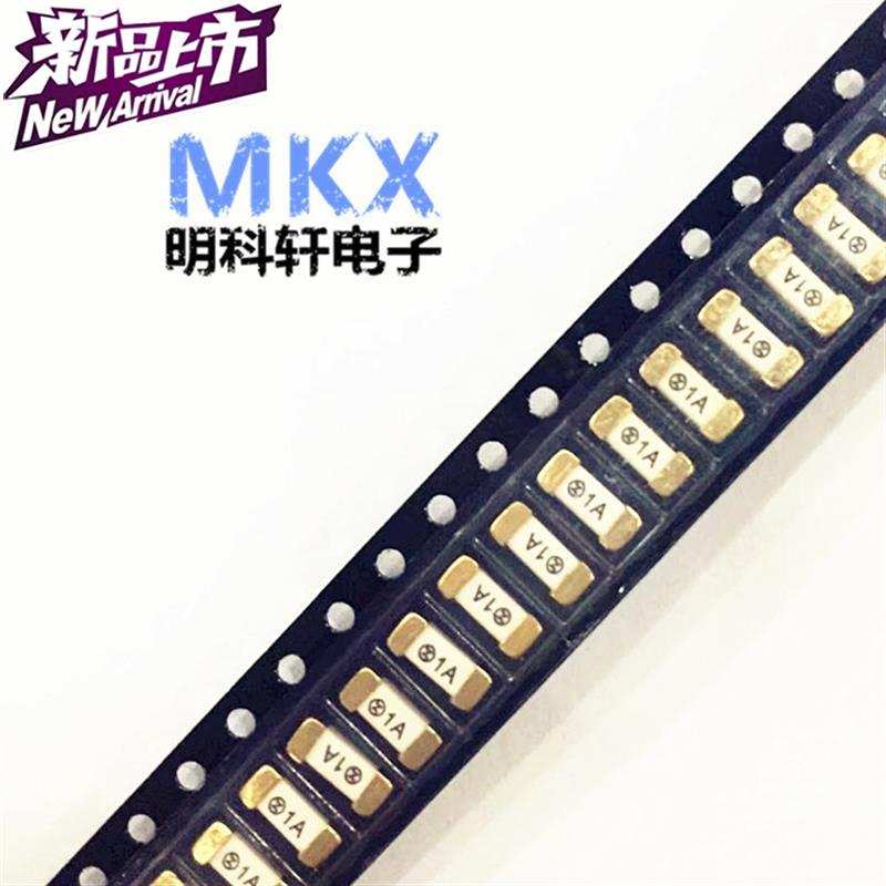 1808 快断保险管0f451 5a 6a 7a 8a 10a贴片快断保险丝